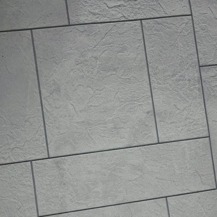 Aspen Blue Stone Large Ashlar (V-Groove) Seamless Magnetic Set