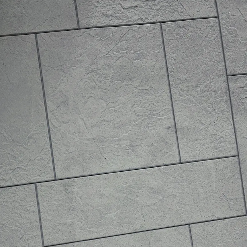 Aspen Blue Stone Large Ashlar (V-Groove) Seamless Magnetic Set