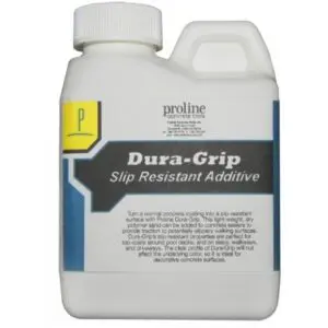 Dura Grip Slip Resistant Additive 2.5 oz and 8 oz