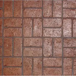 Basketweave Used Brick Concrete Stamp