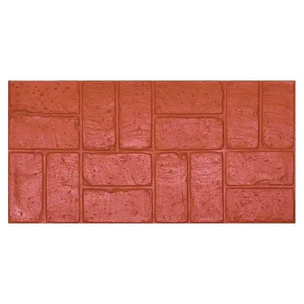Basketweave Used Brick Concrete Stamp - Image 3