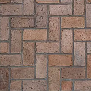 Herringbone Used Brick Concrete Stamp