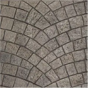 Fishscale Granite Sets Concrete Stamp