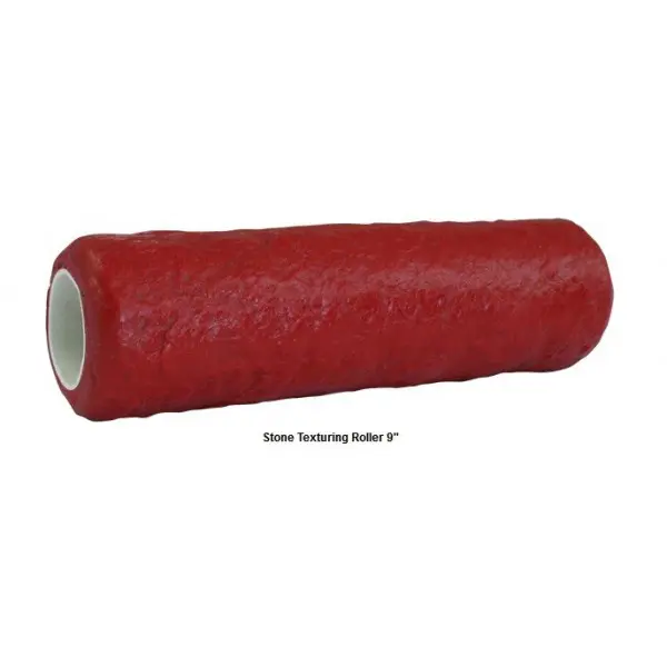 Stone Texturing Roller 9" - Handle not included