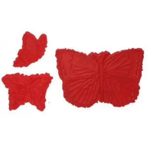 Garden Series-Set of 3 Butterflies Concrete Stamp