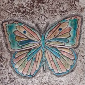 Garden Series-Butterfly 1 Large Concrete Stamp