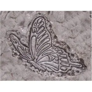 Garden Series-Butterfly 3 Concrete Stamp