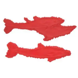 Aquatic Series-Set of 2 Dolphins, 1 single and 1 double Concrete Stamp