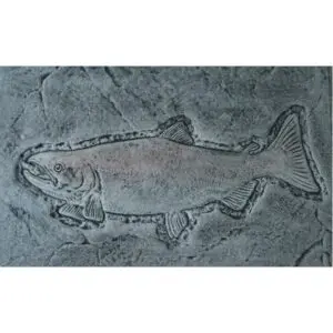 Aquatic Series-Salmon Hand Sculpted Accent