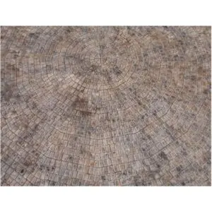 European Cobble Series-Round Tool Concrete Stamp