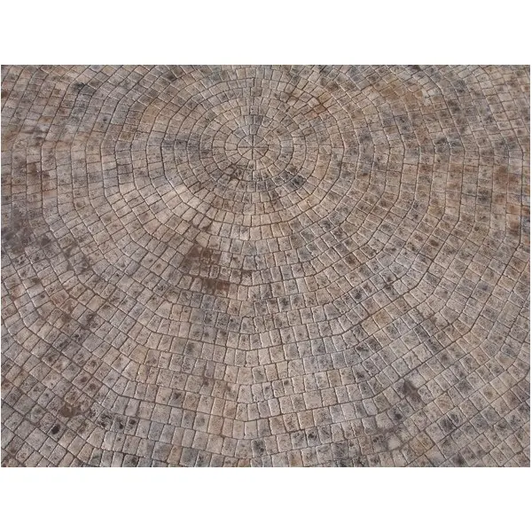 European Cobble Series-Round Tool Concrete Stamp