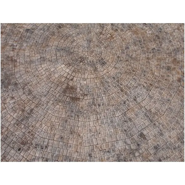 European Cobble Series-Curved Tool Concrete Stamp