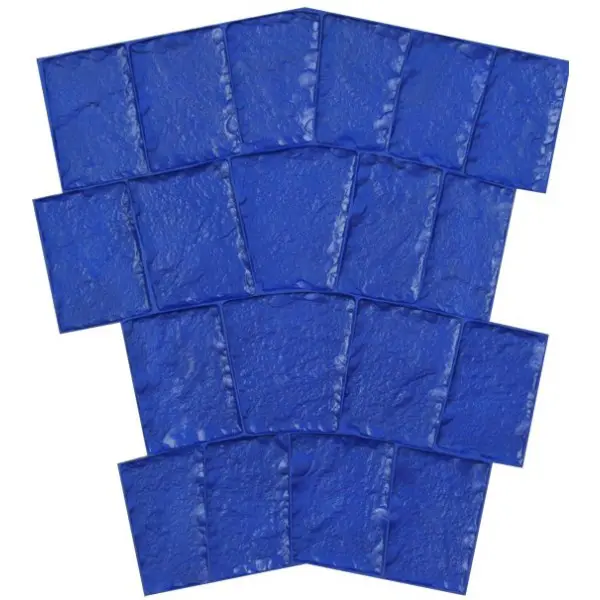 European Cobble Series-Curved Tool Concrete Stamp - Image 3
