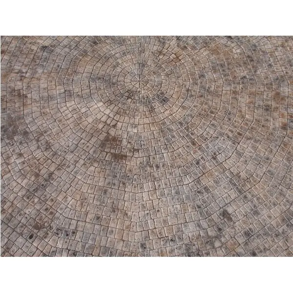 European Cobble Series-Half Tool Concrete Stamp