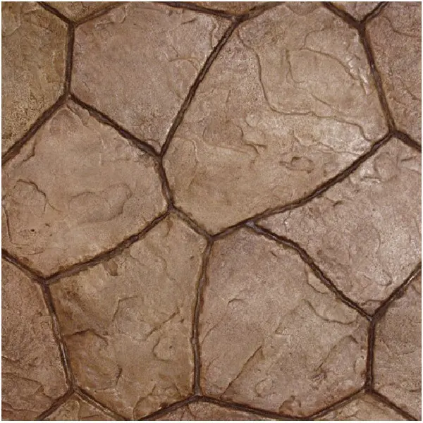 Random Sandstone Hammered Edge Stone Concrete Stamp