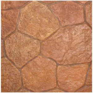 Random Canyon Stone Concrete Stamp