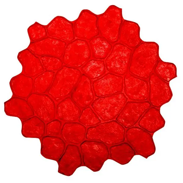 Random River Rock Concrete Stamp - Image 3