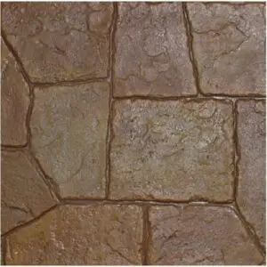 Castle Stone Concrete Stamp