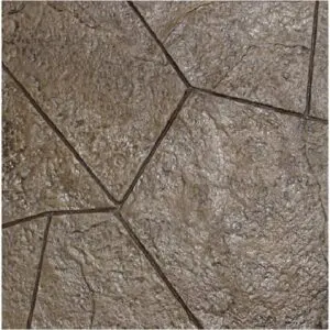 Random Old Granite Concrete Stamp
