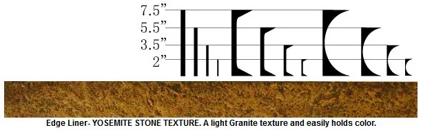 YOSEMITE TEXTURE Edge Liner - Image 6