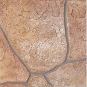 Grand Sandstone Groutable Concrete Stamp