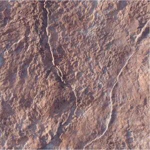 Seamless Old Granite Cleft Stone Concrete Stamp