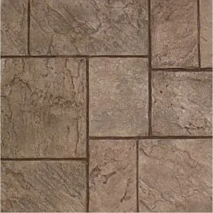 Ashlar New England Slate Concrete Stamp