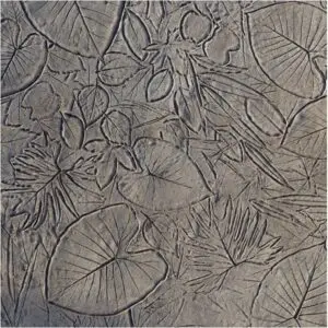 Seamless Forest Floor Concrete Stamp