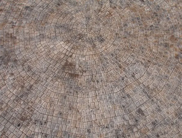 European Cobble Series-Package (Up to 20 Feet) Concrete Stamp