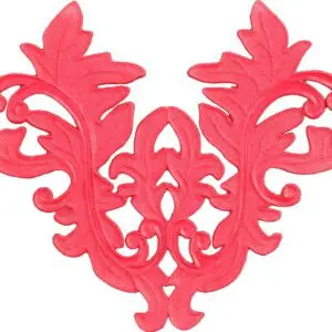 Acanthus Leaf Border Art Corner Accent Piece Concrete Stamp
