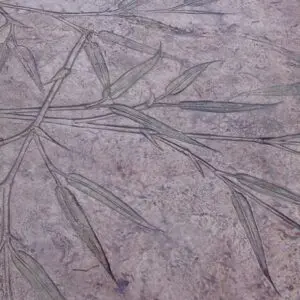 Seamless Bamboo Concrete Stamp