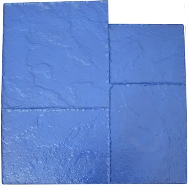 Grand Blue Stone Ashlar Concrete Stamp - Image 3