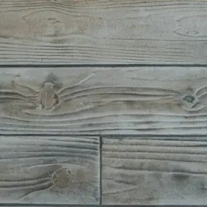 Random Boardwalk Wood Plank 8" with Knots Concrete Stamp