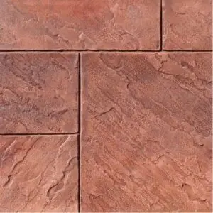 Opa Locka New England Slate Concrete Stamp