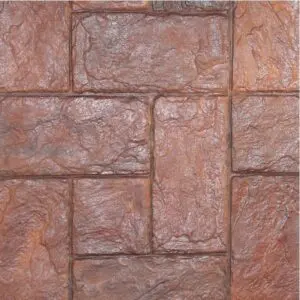 California Weave Belgium Slate Concrete Stamp