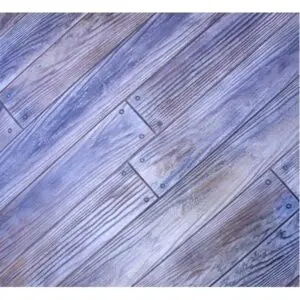 Random Boardwalk 6" Wood Plank Concrete Stamp