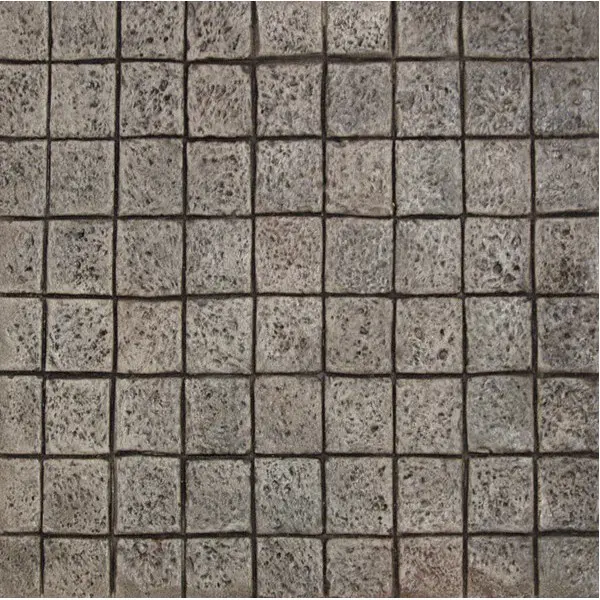4" x 4" Flamed Granite Tile Gang Tool Concrete Stamp