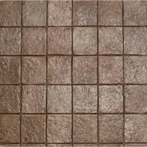 6" X 6" Flamed Granite Tile Concrete Stamp