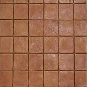 6" x 6" Saltillo Tile (Mexican Tile) Concrete Stamp