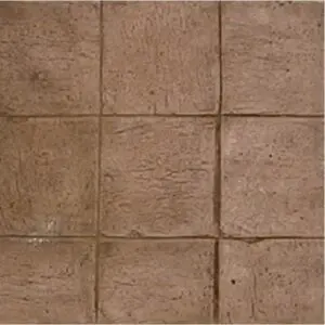 12" x 12" Adobe Tile Concrete Stamp