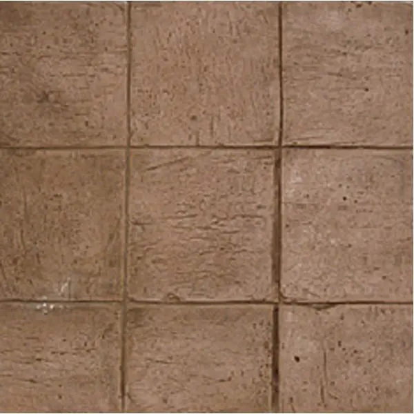 12" x 12" Adobe Tile Concrete Stamp