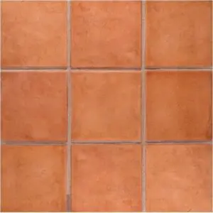12" x 12" Saltillo Tile (Mexican Tile with Sand Grout Line) Concrete Stamp