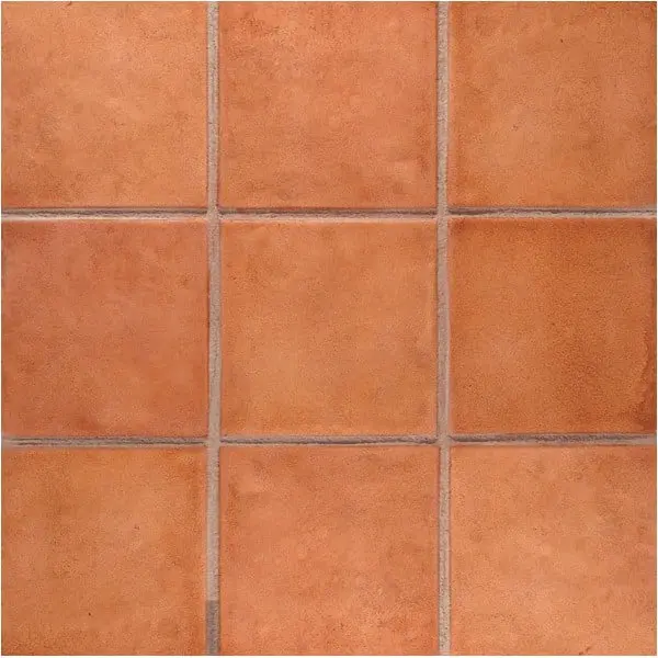 12" x 12" Saltillo Tile (Mexican Tile with Sand Grout Line) Concrete Stamp