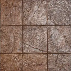 12" x 12" Old Granite Tile 3/8" (Sand Grout Line) Concrete Stamp
