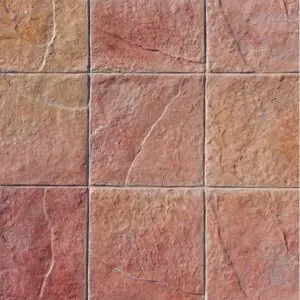 12" x 12" Old Granite Tile 1/8" (Sand Grout Line) Concrete Stamp