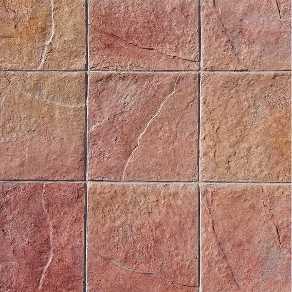 12" x 12" Old Granite Tile 1/8" (Sand Grout Line) Concrete Stamp