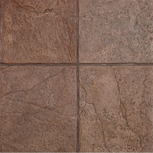 18" x 18" Old Granite Stacked Tile Concrete Stamp