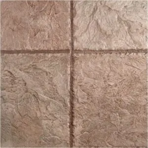 18" x 18" Belgium Slate Tile Concrete Stamp
