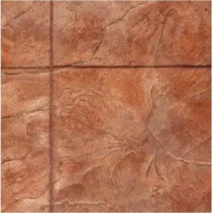 24" x 24" Italian Slate Tile Concrete Stamp