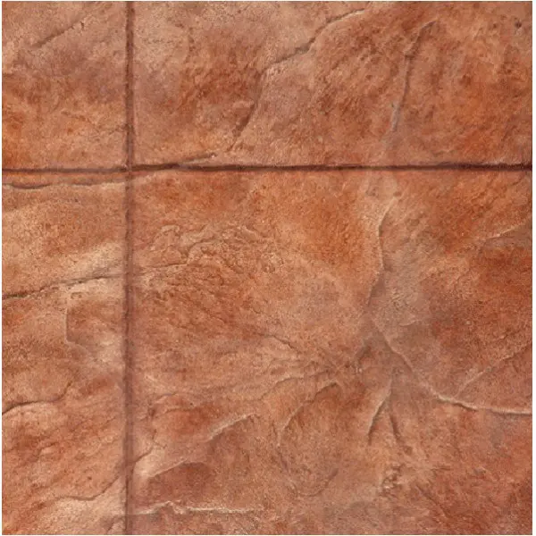 24" x 24" Italian Slate Tile Concrete Stamp